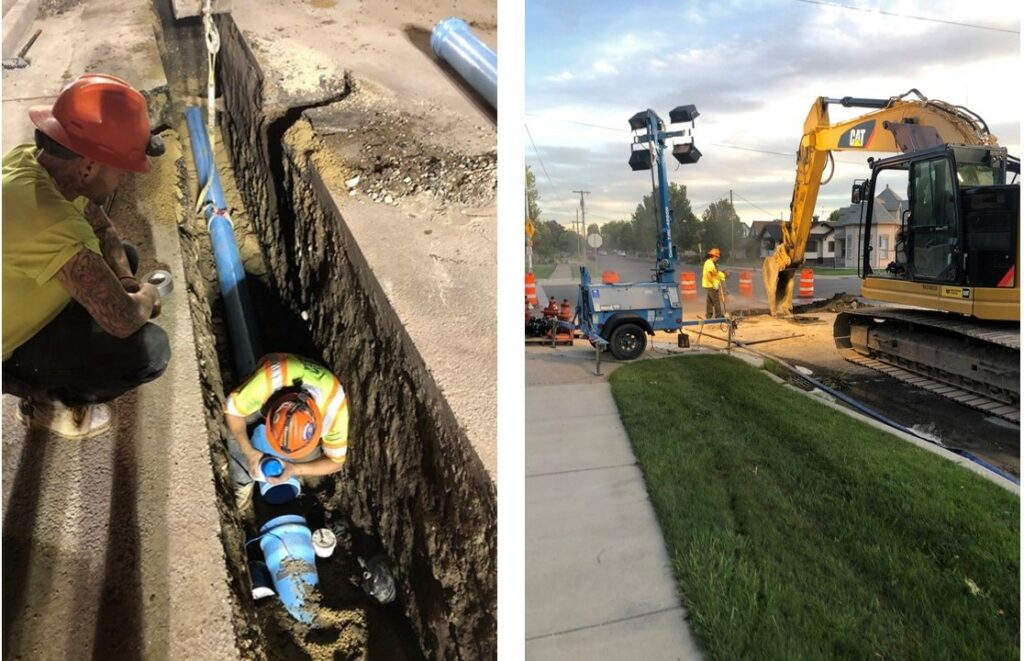 American Fork Culinary Waterline Improvements Franson Civil Engineers
