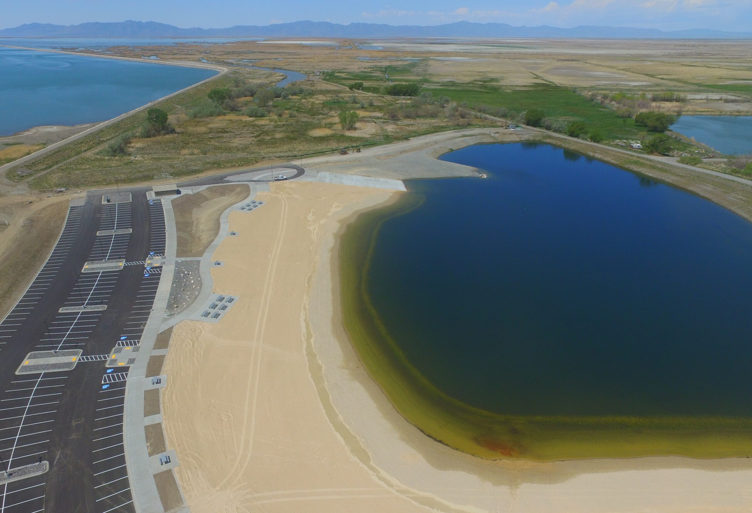 Willard Bay Day Pond Franson Civil Engineers